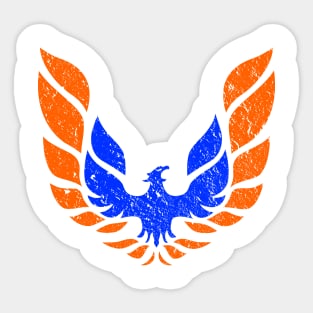 Fire Bird Sticker